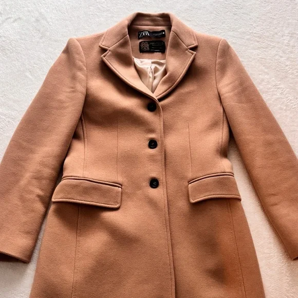 Zara Manteco Coat - Picture 2 of 5